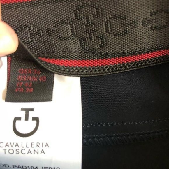 Cavaleria Toscana Knee Griping Riding Breeches Equ - Picture 8 of 12